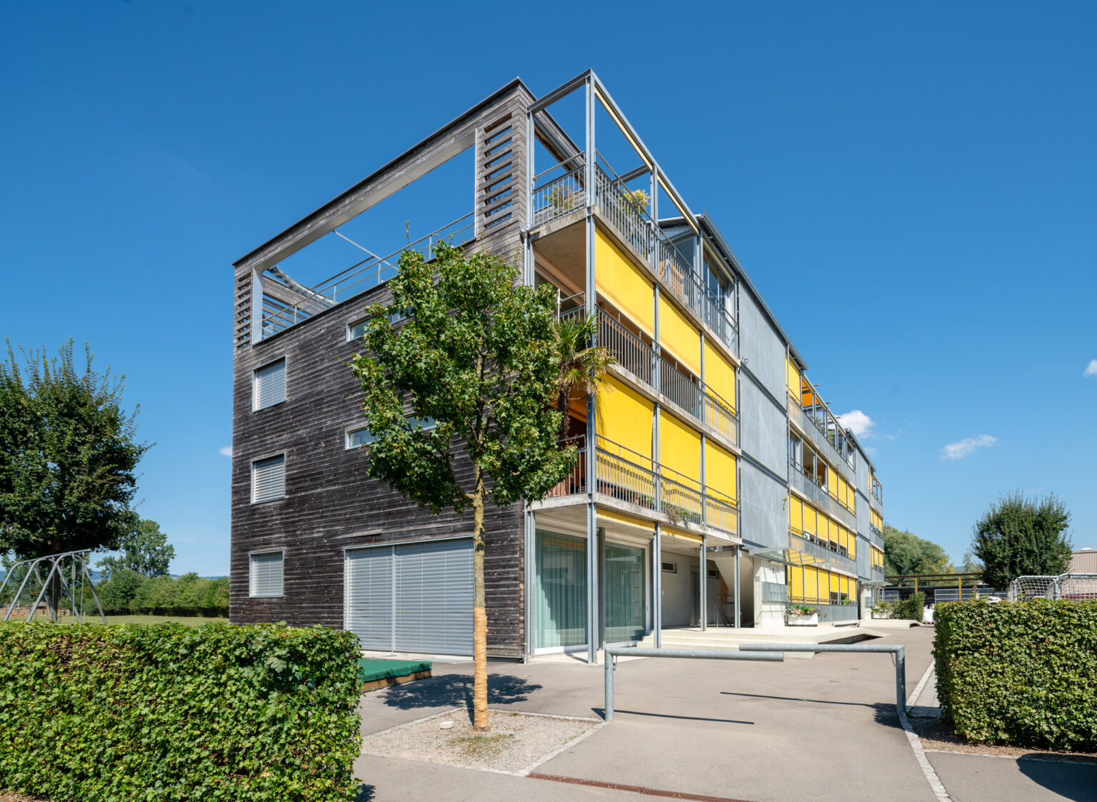 Lorenzerstrasse in Zug