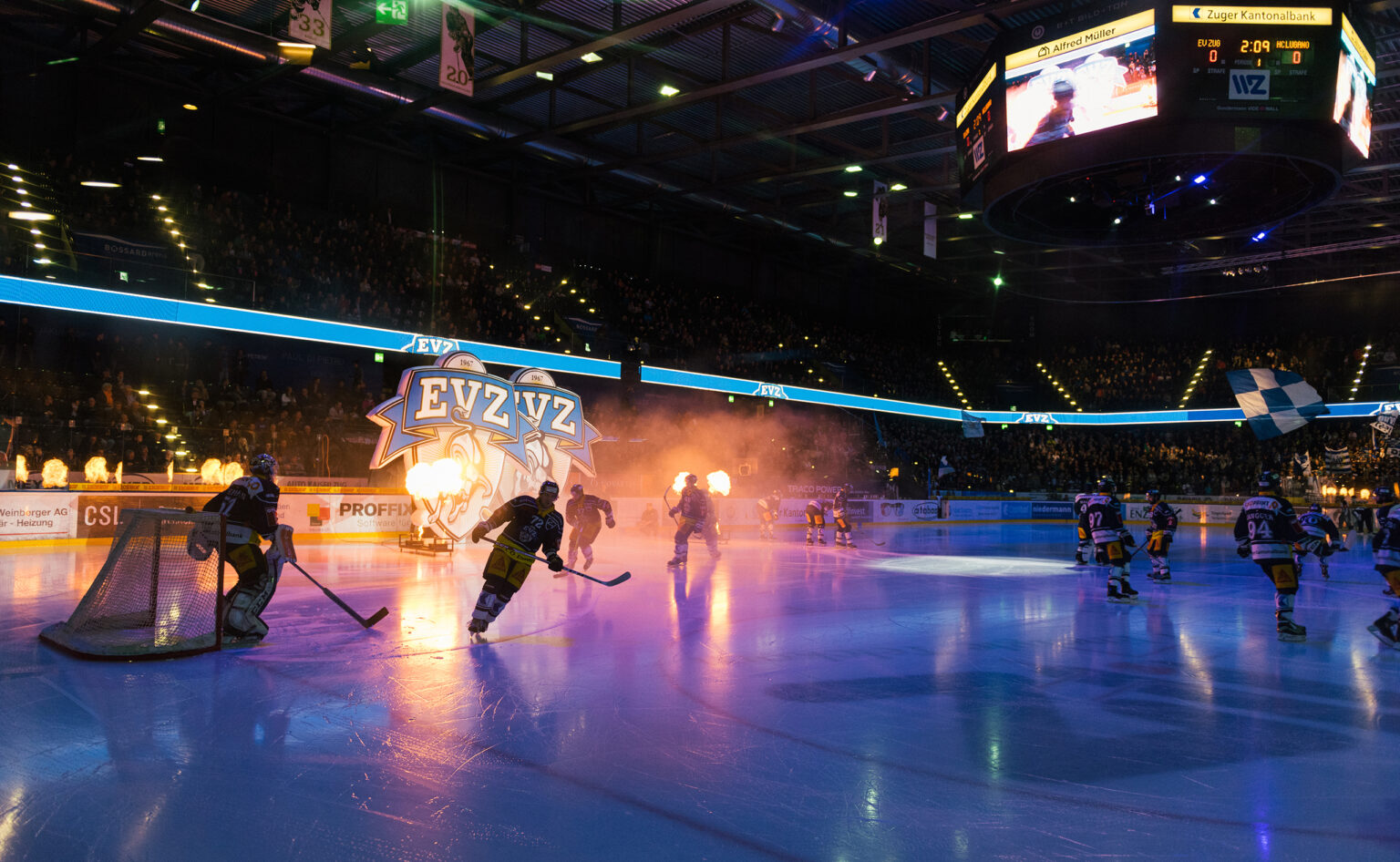 EV Zug