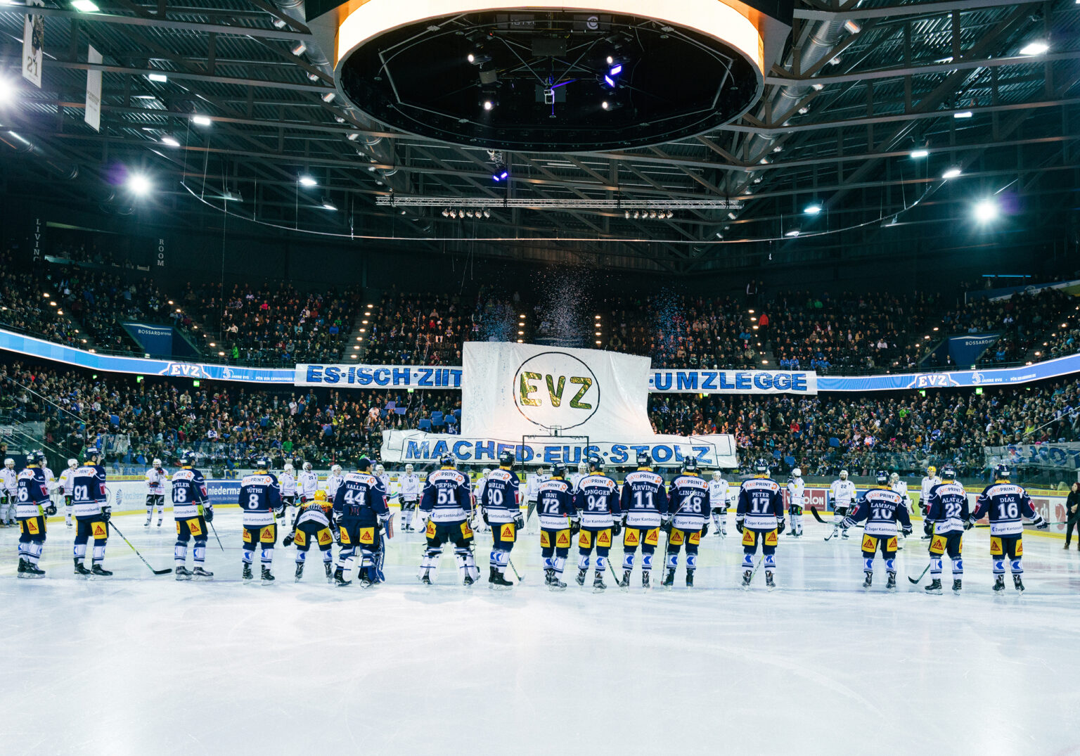 EV Zug