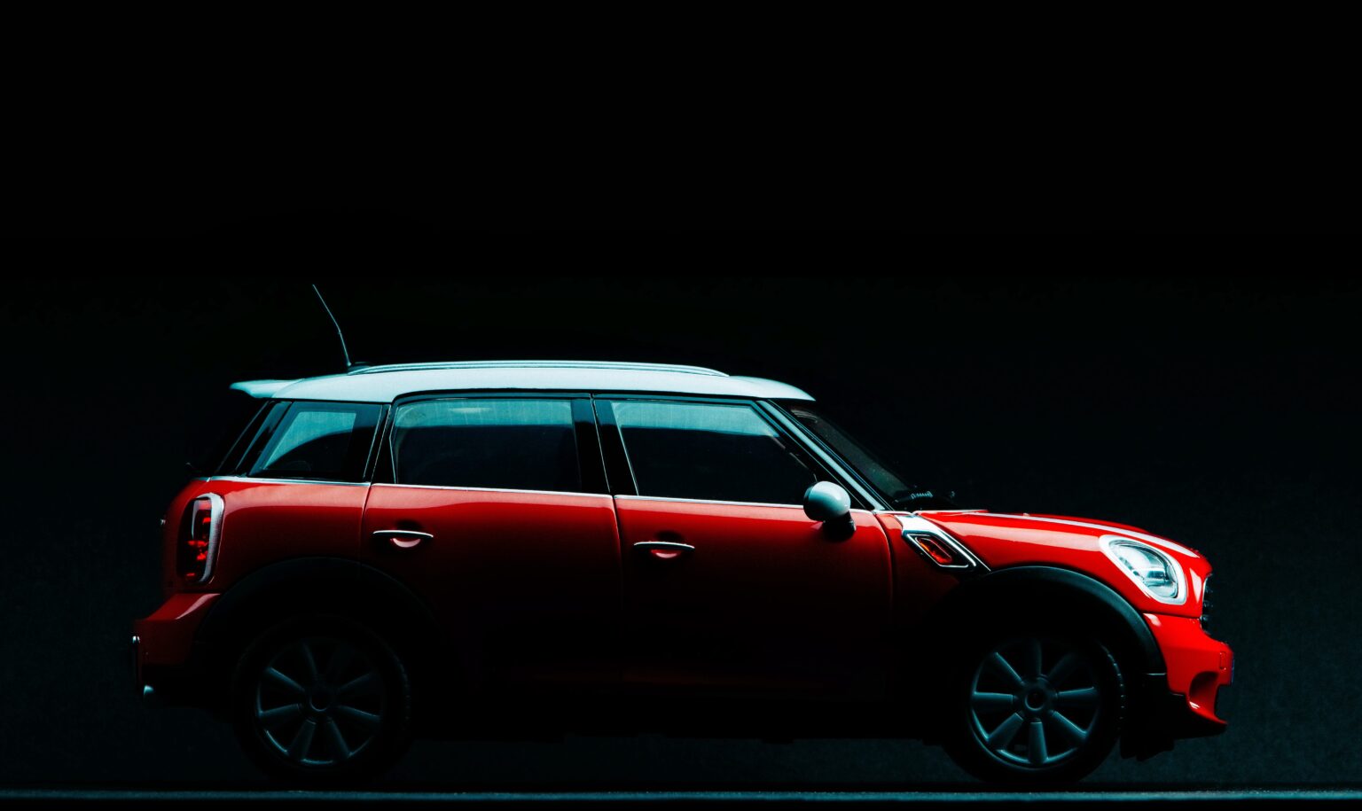 Mini Cooper ganz klein