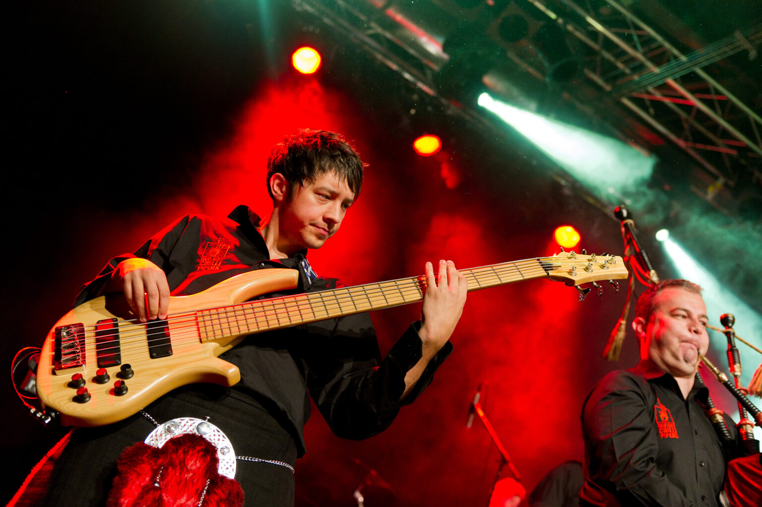 Konzert Red Hot Chilli Pipers